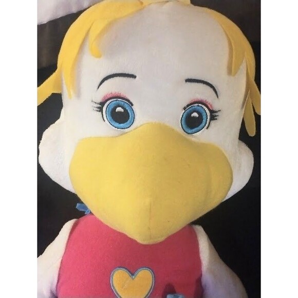Chuck E Cheese Helen Henny 28" Plush Stuff Animal Chicken Girl Mascot - Picture 8 of 8